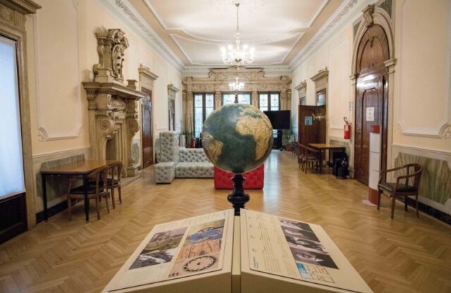 Entrata del museo di Geografia dell'Università di Padova © Museo di Geografia dell’Università di Padova